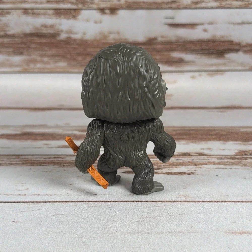 Funko Pop Godzilla vs Kong Battle Scarred Kong #1022 Loose Vinyl Figure